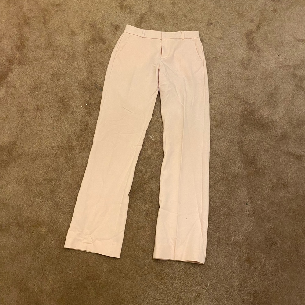 Pink Straight Leg Bottoms